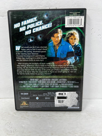 Moving Target (DVD) Thriller Good Condition!!!