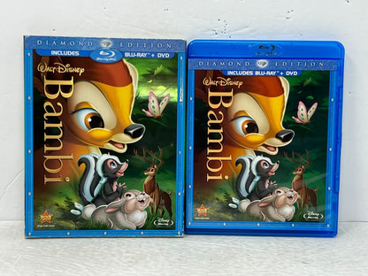 Bambi (Blu-ray) Disney Classic Good Condition!!!