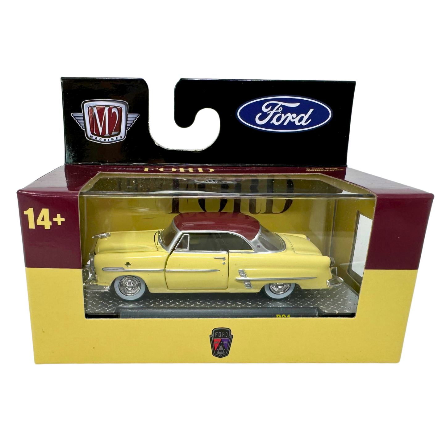 M2 Machines 1953 Ford Crestline Victoria 1:64 Diecast