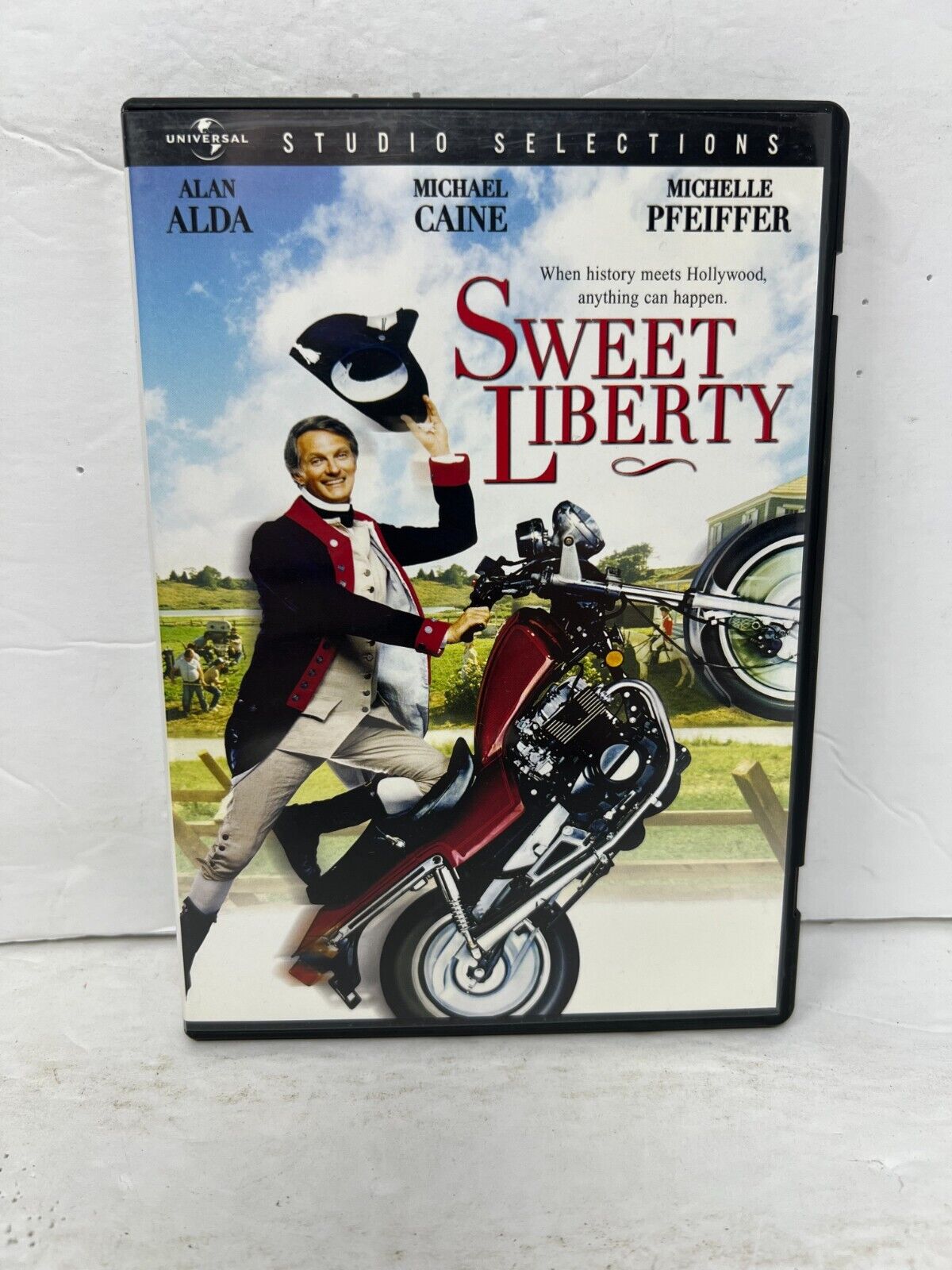 Sweet Liberty (DVD) Comedy Good Condition!!!