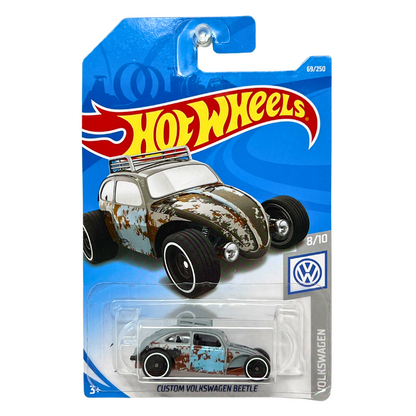 Hot Wheels Custom Volkswagen Beetle 1:64 Diecast