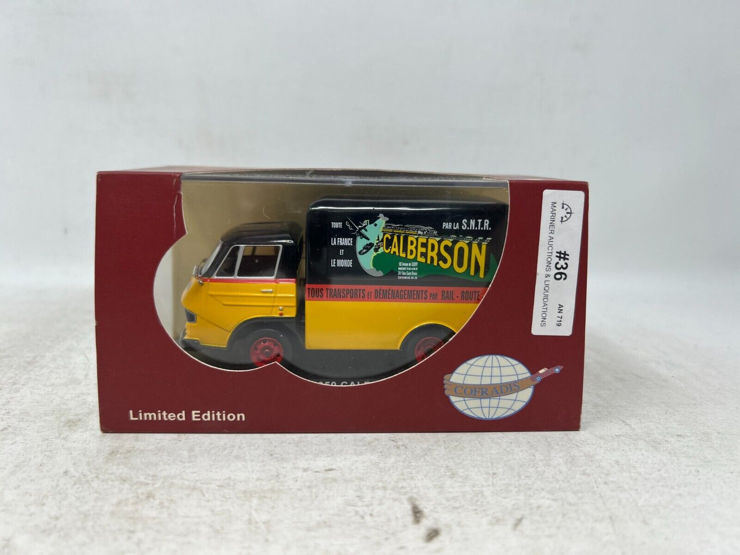 IXO Cofradis 1963 Citroen N350 Calberson 1:43 Diecast Limited Run of 1008