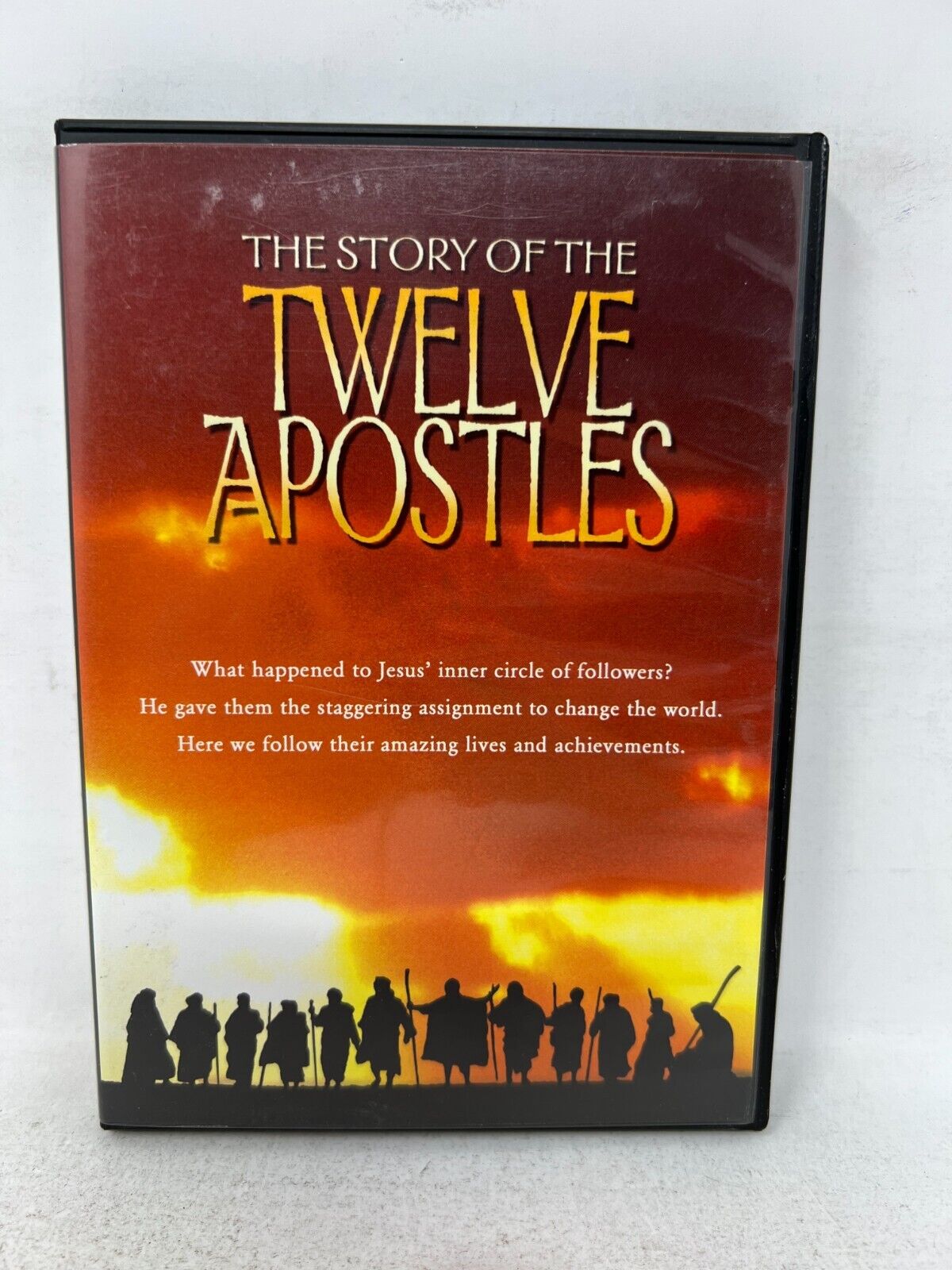 The Twelve Apostles (DVD) Religious Good Condition!!!