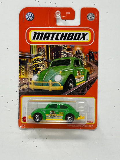 Matchbox 1962 Volkswagen Beetle Taxi 1:64 Diecast