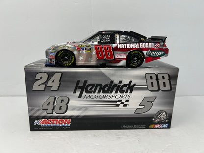 Action Nascar #88 Dale Earnhardt Jr Honoring Our Soldiers Flashcoat 1:24 Diecast