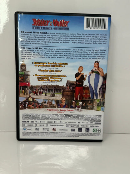 Asterix & Obelix: God Save Britannia (DVD) Adventure Good Condition!!!