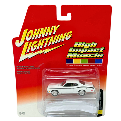 Johnny Lightning High Impact Muscle 1971 Plymouth Duster 340 1:64 Diecast