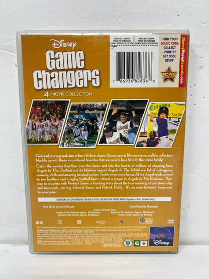 Disney Game Changers: 4-Movie Collection (DVD) Sports