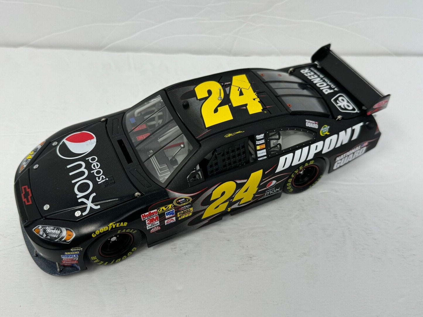 CFS Checkered Flag Sports Nascar #24 Jeff Gordon Pepsi 2010 Chevy Impala 1:24 Diecast