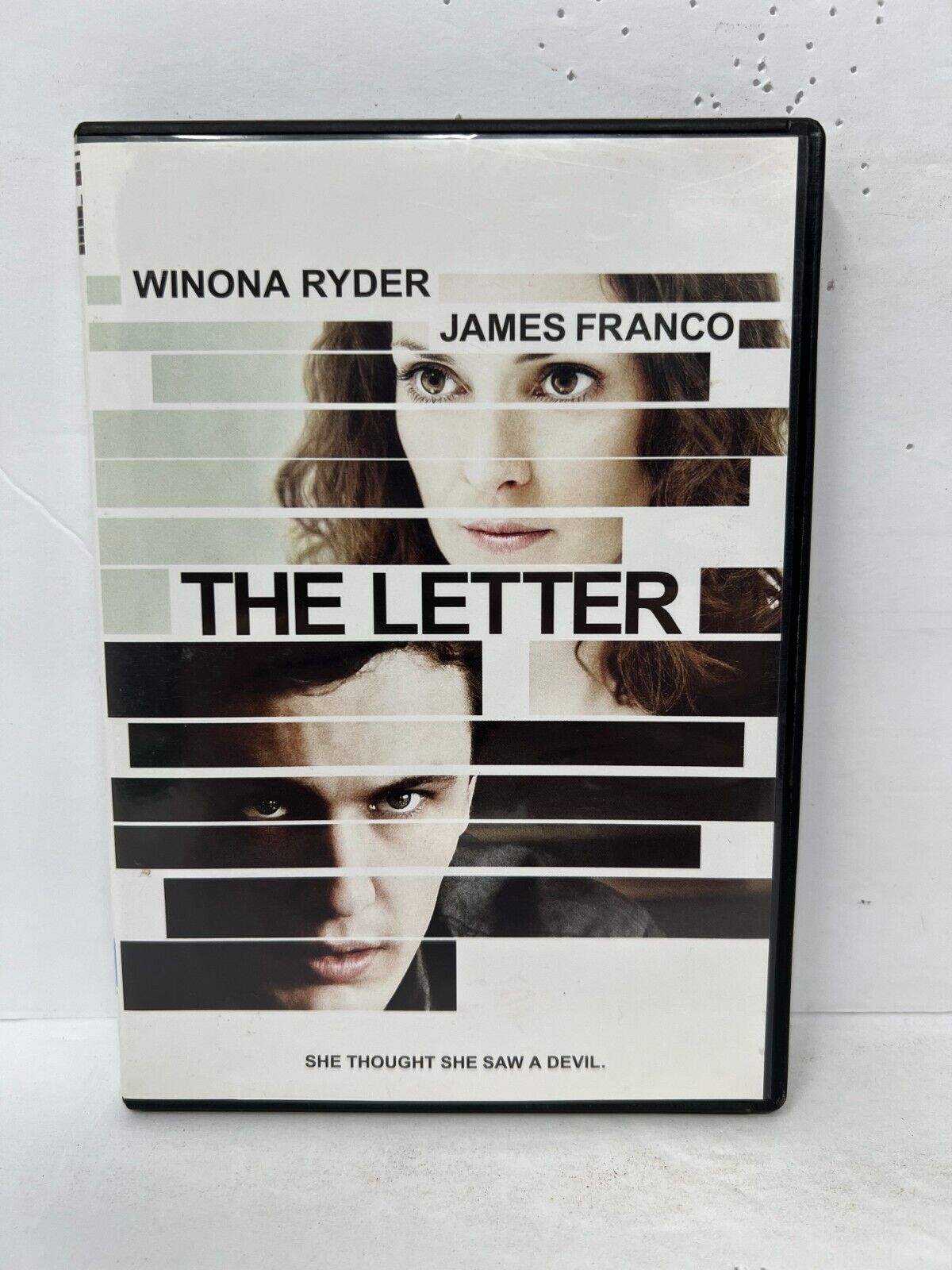 The Letter (DVD) Thriller