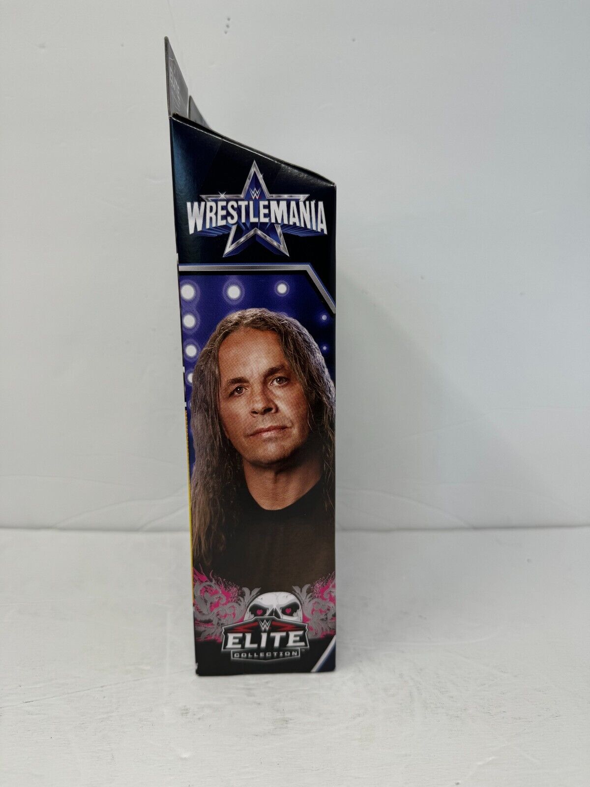 WWE Bret the Hitman Hart Elite Collection WrestleMania 38 Action Figure Mattel