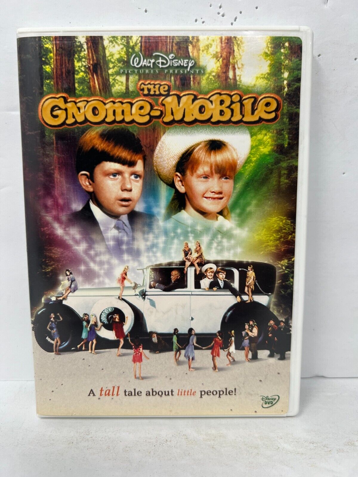 The Gnome-Mobile (DVD) Disney Live Action Good Condition!!!