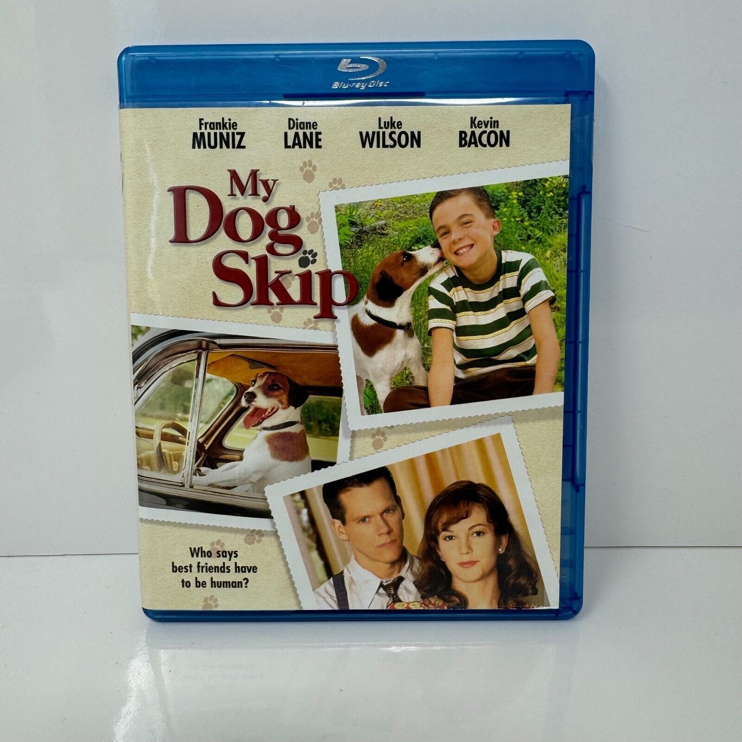 My Dog Skip (Blu-ray) Family Good Condition!!!