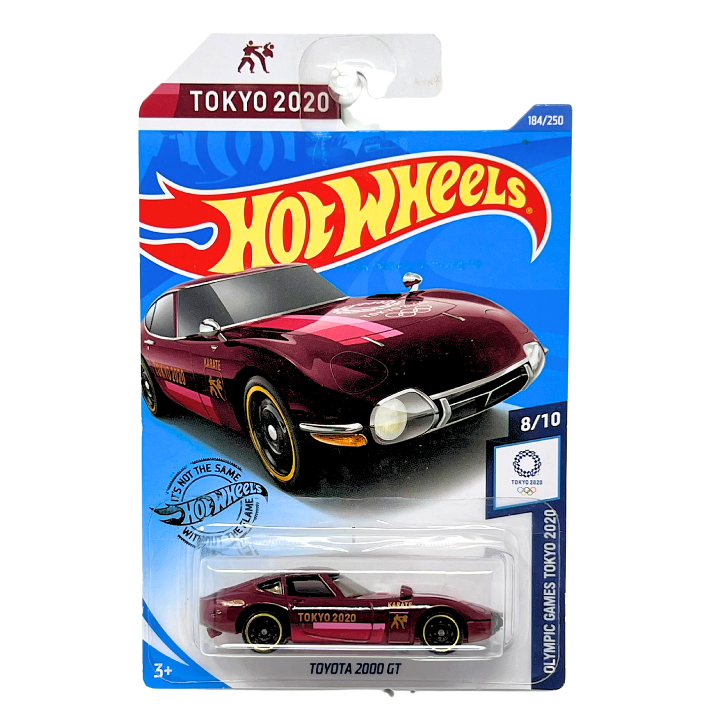 Hot Wheels Olympic Games Tokyo 2020 Toyota 2000 GT JDM 1:64 Diecast