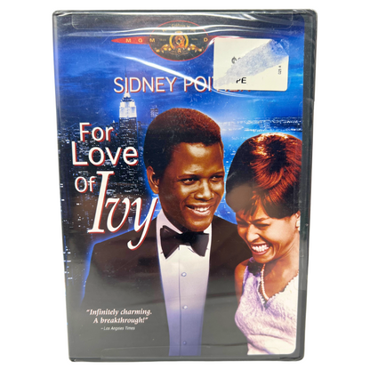 For Love of Ivy (DVD) Romance New and Sealed!!!