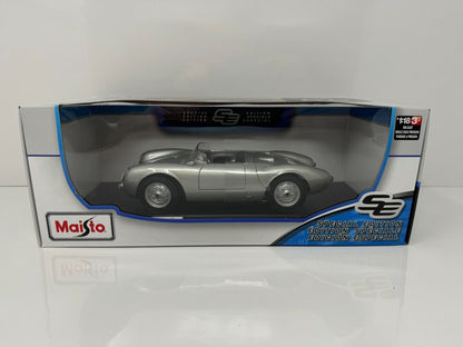 Maisto 1955 Porsche 550 A Spyder Special Edition 1:18 Diecast