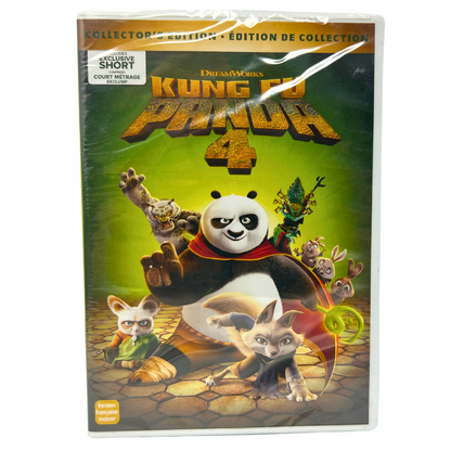 Kung Fu Panda 4 (DVD) Kids Cartoon Brand New and Sealed!!!