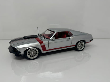 Acme 1969 Street Fighter Boss 302 Mustang Redline 1:18 Diecast 1 of 912