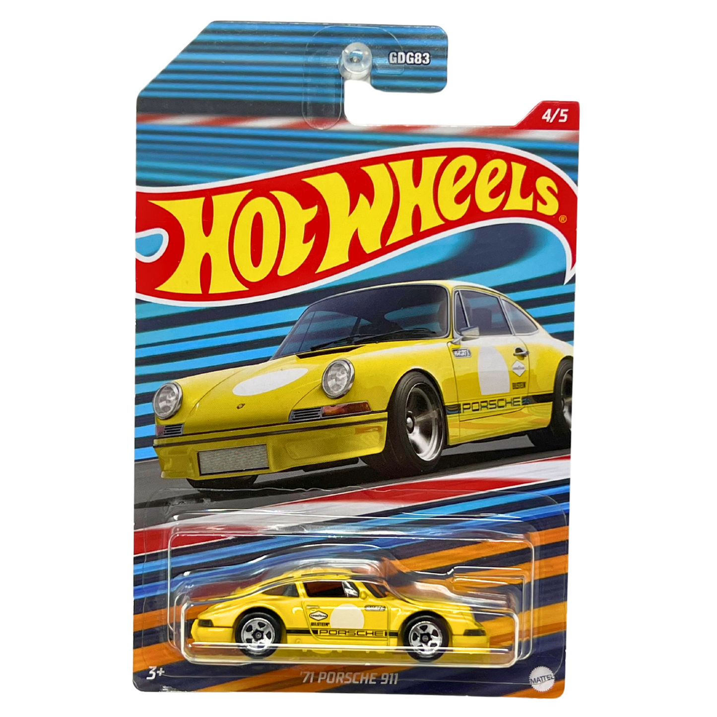 Hot Wheels Exotics 1971 Porsche 911 1:64 Diecast