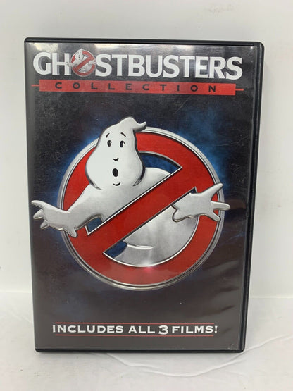 Ghostbusters Collection (DVD) Sci-Fi Both Original Films + 2016 Good Condition!!