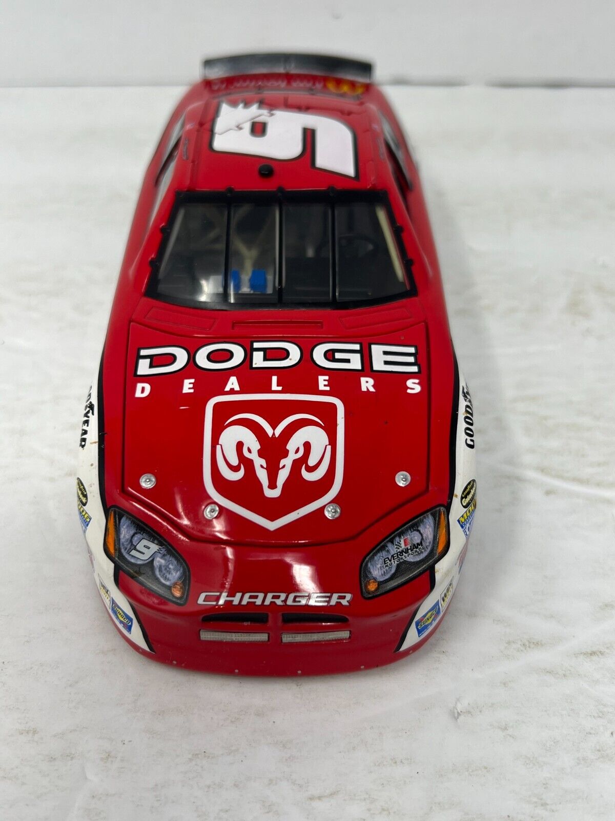 Action Nascar #9 Kasey Kahne Dodge Dealers Charger 1:24 Diecast (1 of 360#) Bank