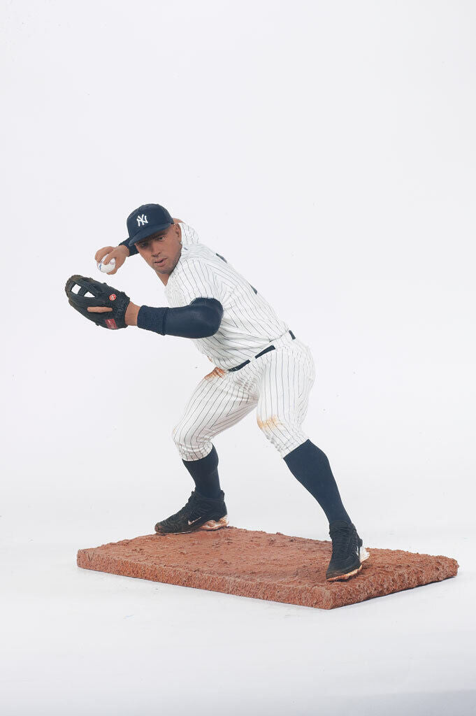 McFarlane MLB Series 29 Alex Rodriguez New York Yankees White Pinstripes Jersey