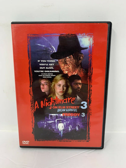 A Nightmare on Elm Street 3 Dream Warriors (DVD) Horror Good Condition!!