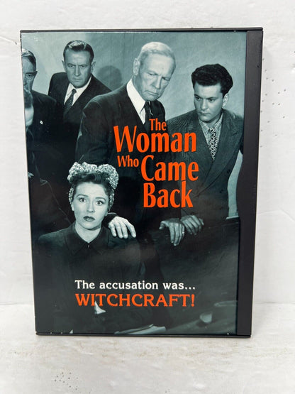 Woman Who Came Back (DVD) Horror Good Condition!!!