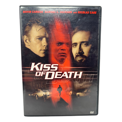 Kiss of Death (DVD) Crime Good Condition!!!