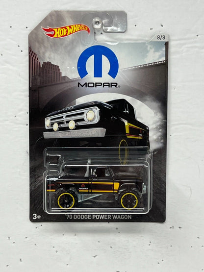 Hot Wheels Mopar 1970 Dodge Power Wagon 1:64 Diecast V2