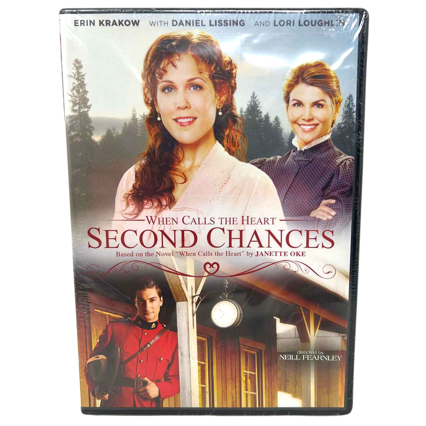 When Calls The Heart Second Chances (DVD) Drama New and Sealed!!!