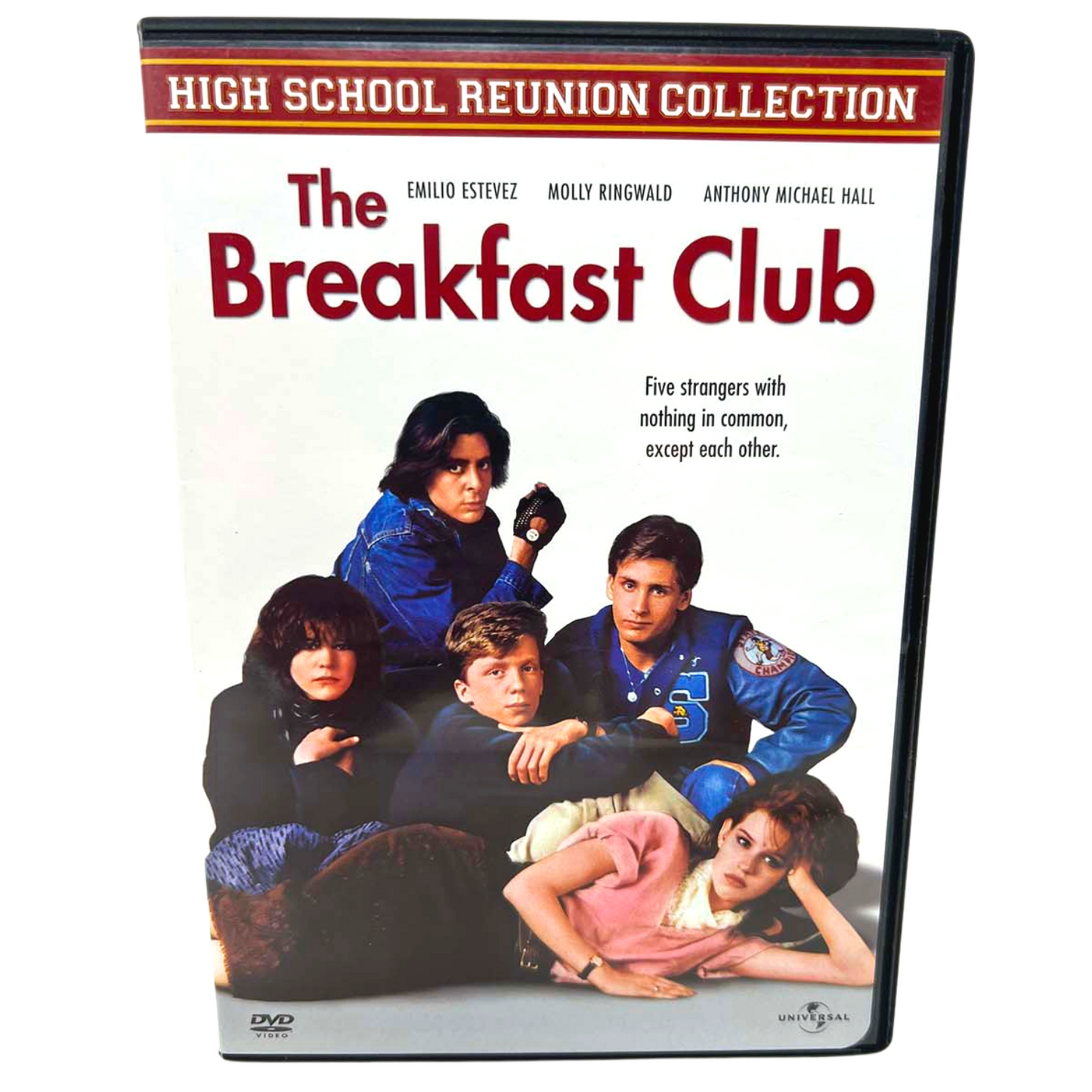 The Breakfast Club (DVD) Comedy Movie Good Condition!!!