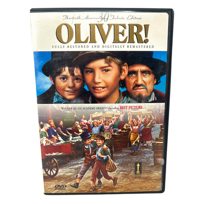 Oliver! (DVD) 30th Anniversary Tribute Edition Musical Good Condition!!!