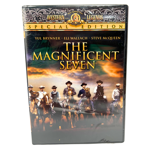 The Magnificent Seven (DVD) Western Good Condition!!!