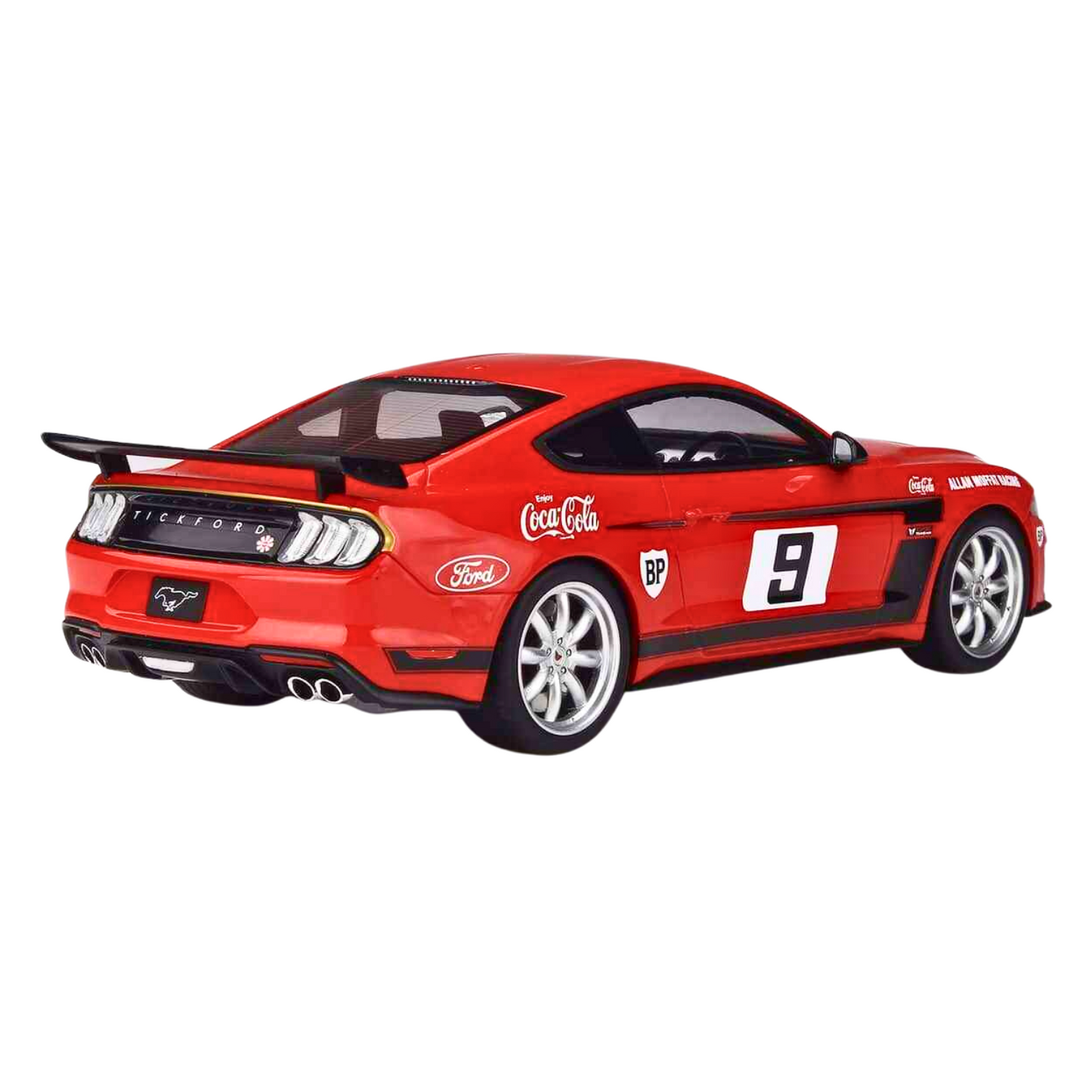 GT SPIRIT 2019 Ford Mustang RHD Allan Moffat Coca-Cola 1:18 Resin GTS Models