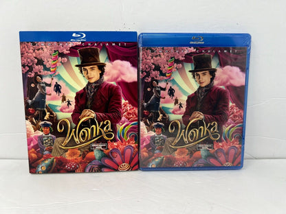 Wonka (Blu-ray) Family Brand New and Sealed!!!