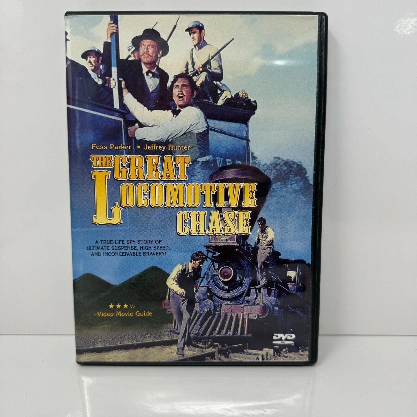 The Great Locomotive Chase (DVD) Adventure