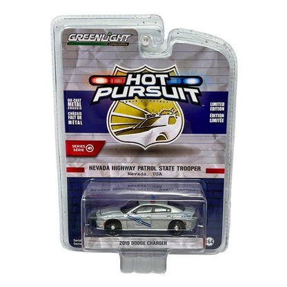 Greenlight Hot Pursuit 2019 Dodge Charger 1:64 Diecast