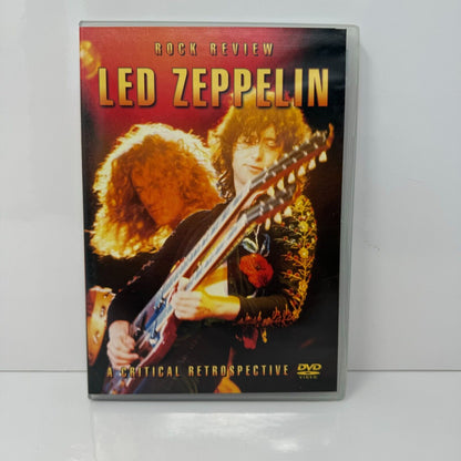 Led Zeppelin Rock Review (DVD) Music Good Condition!!!