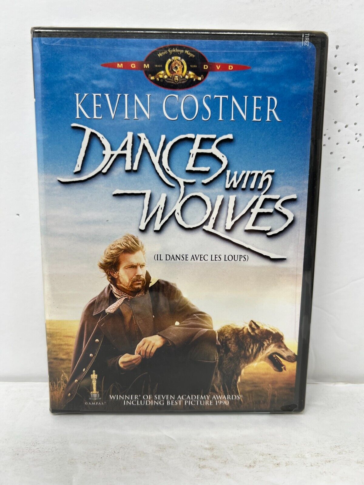 Dances with Wolves (DVD) Western New and Sealed!!!