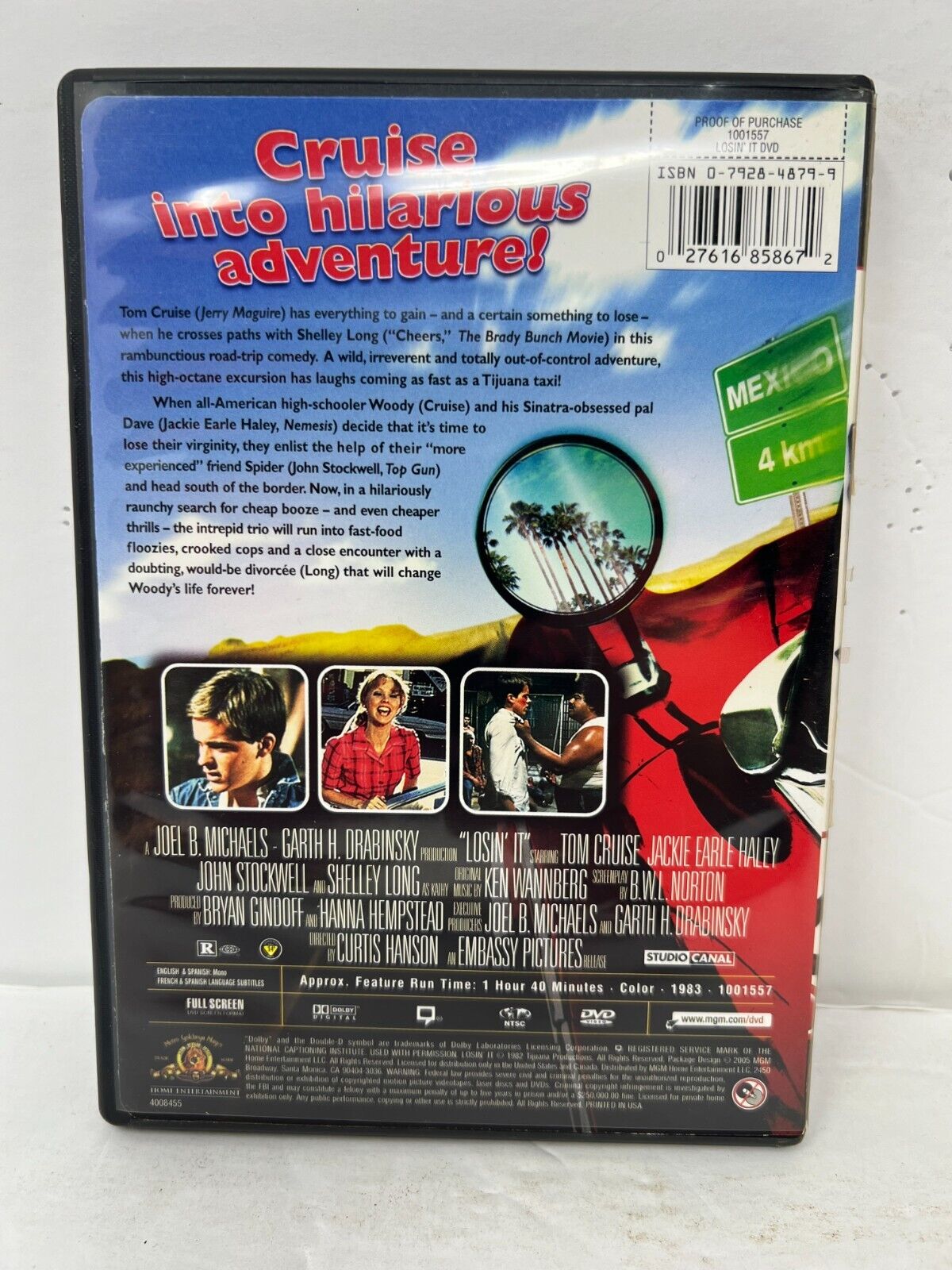 Losin' It (DVD) Comedy Good Condition!!!