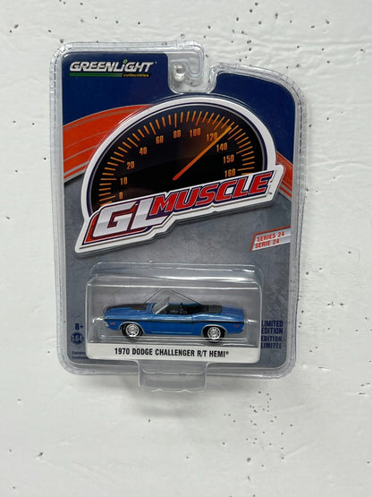 Greenlight GL Muscle 1970 Dodge Challenger RT HEMI 1:64 Diecast