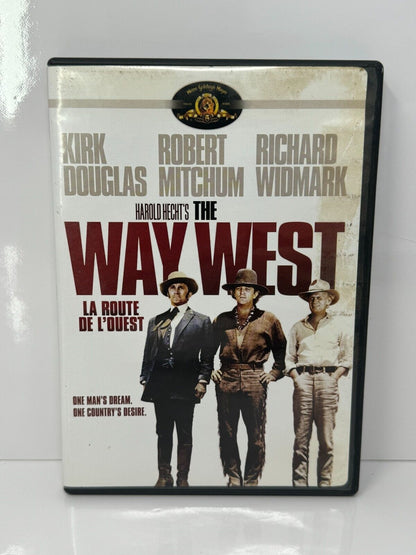 The Way West (DVD) Western Good Condition!!!