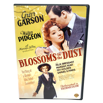 Blossoms in the Dust (DVD) Drama Movie Good Condition!!!