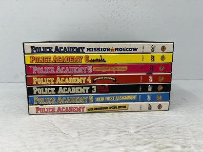 Police Academy Complete Collection 1-7 (DVD) Comedy Good Condition!!!