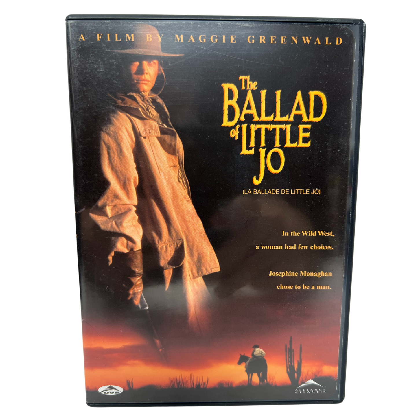 The Ballad of Little Jo (DVD) Western Good Condition!!!