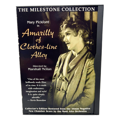 Amarilly of Clothes-Line Alley (DVD) Comedy Good Condition!!!