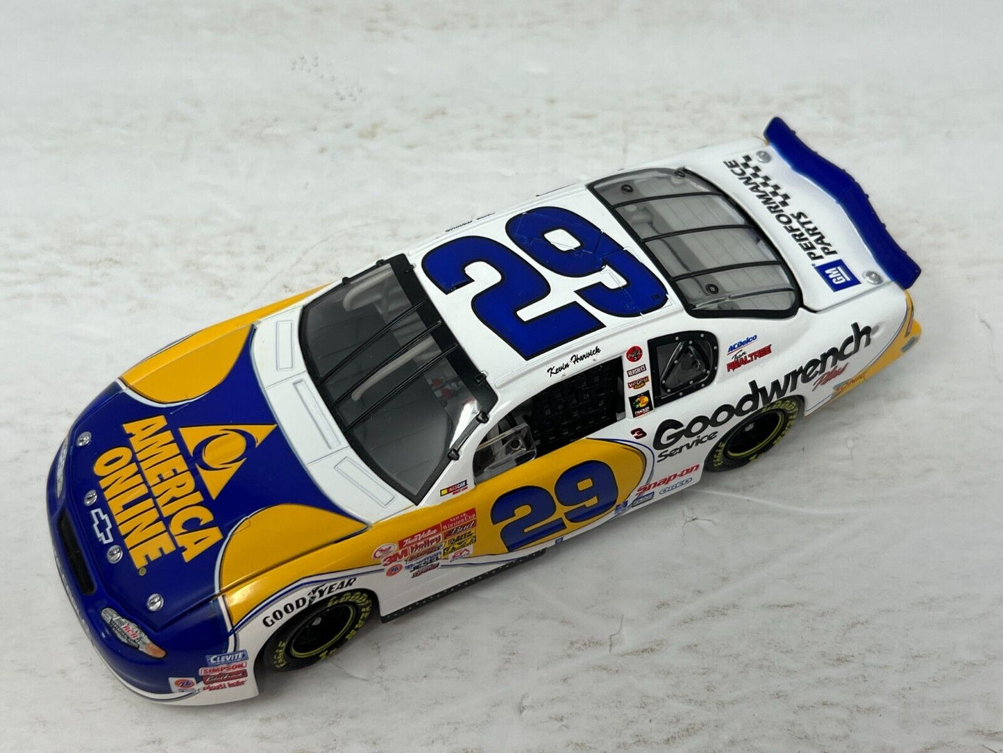 Action Nascar #29 Kevin Harvick AOL GM Goodwrench Monte Carlo 1:24 Diecast