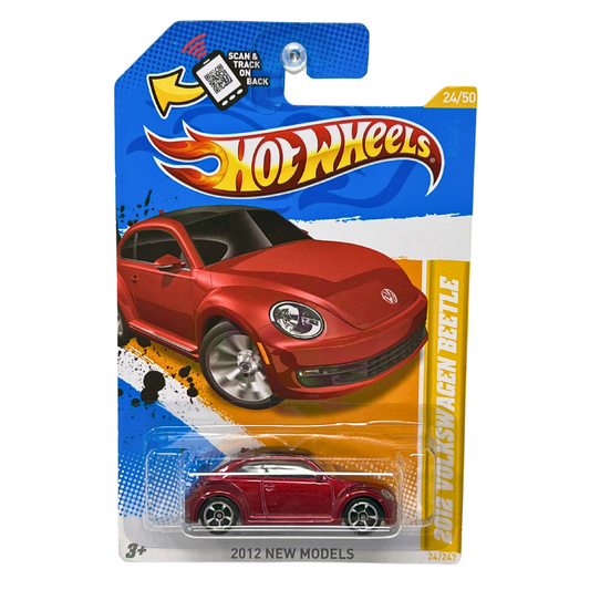 Hot Wheels 2012 New Models Volkswagen Beetle 1:64 Diecast