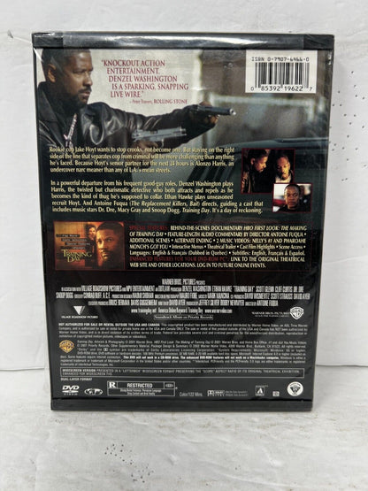 Training Day (DVD) Crime New and Sealed!!!